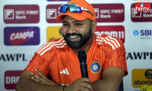 Rohit Sharma Press Meet With Media Hyderabad