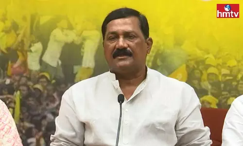 Ganta Srinivasa Rao Comments On Jagan