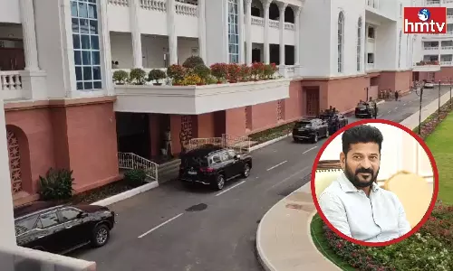 New convoy for Telangana CM Revanth Reddy New convoy for Telangana CM Revanth Reddy