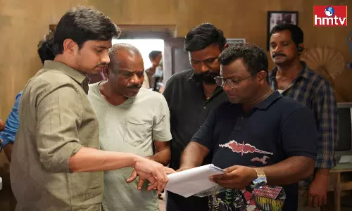 Raj Tarun: డబ్బింగ్ పనుల్లో బిజీగా పురుషోత్తముడు