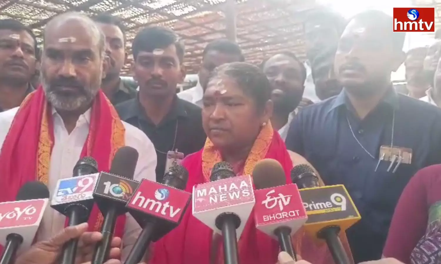 Minister Seethakka Hot Comments