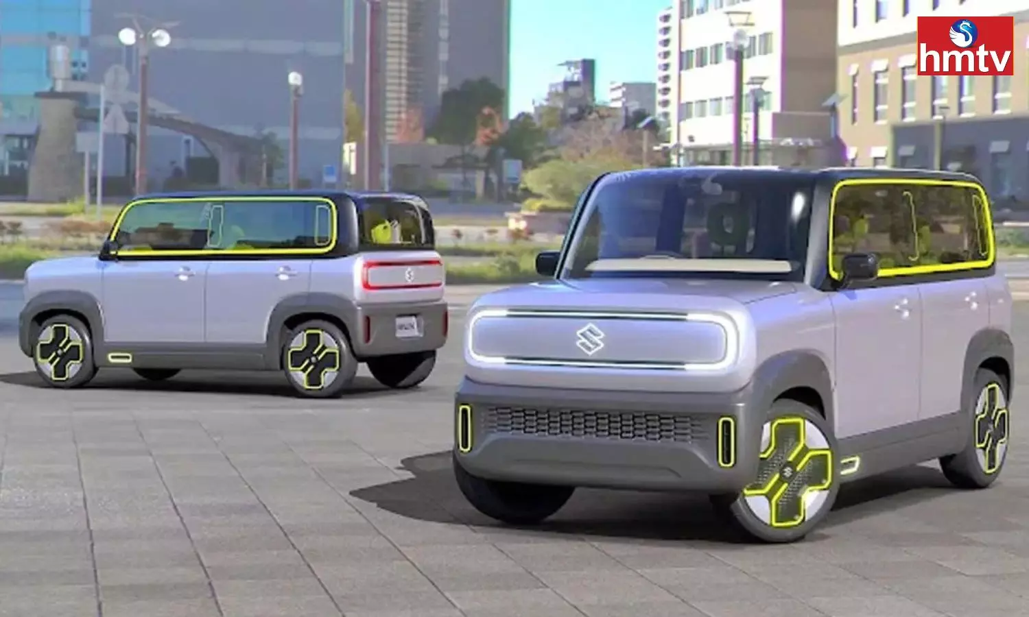 Maruti Suzuki May Launch Affordable Electric Hatchback Car EVX In India By 2026 Maruti Suzuki May Launch Affordable Electric Hatchback Car EVX In India By 2026