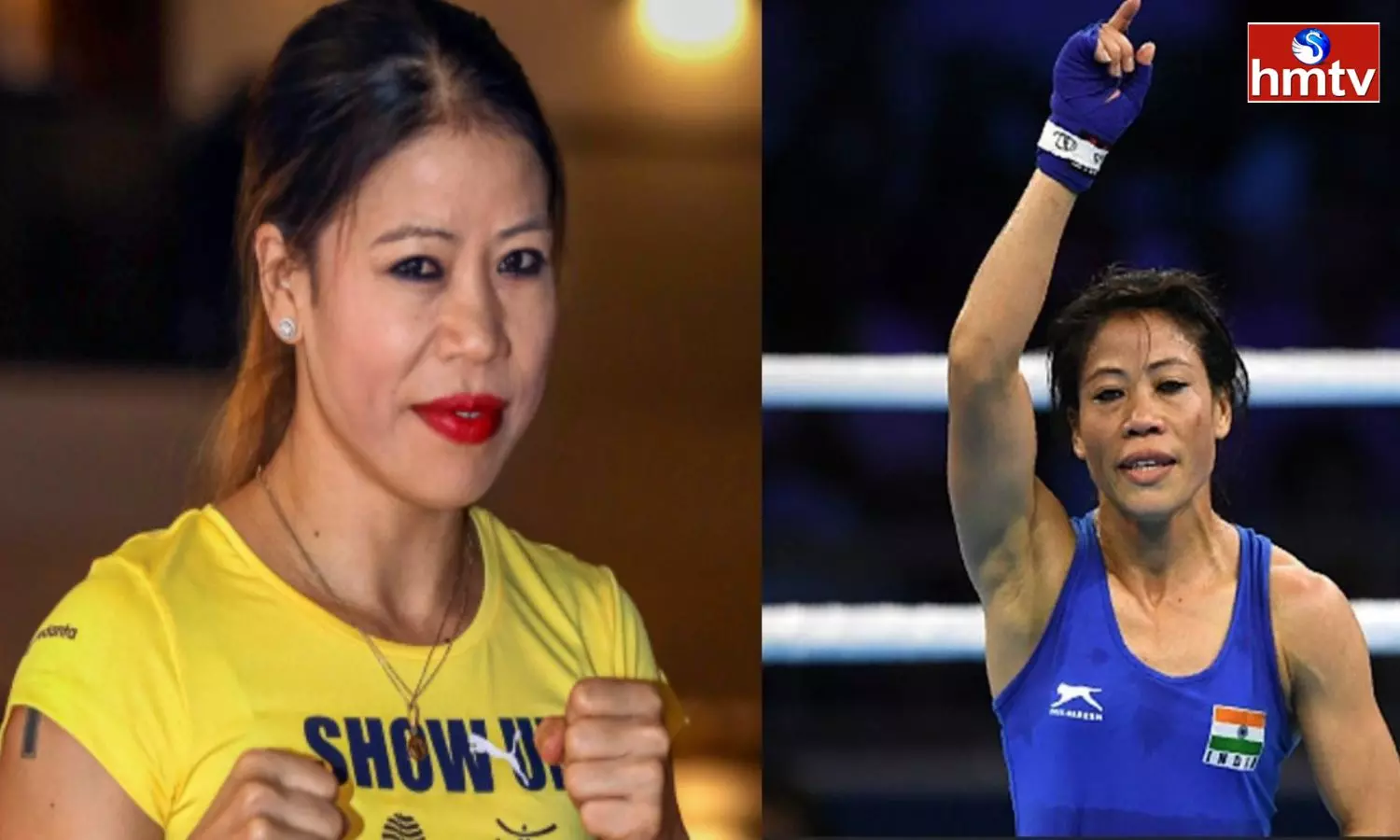 Mary Kom Reacts to Retirement News