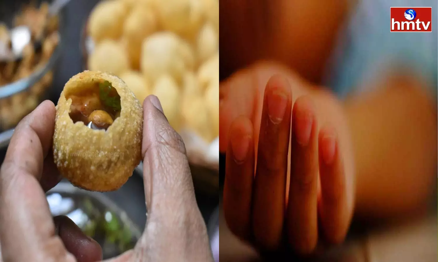 Two Children Died after Eating Panipuri in Eluru