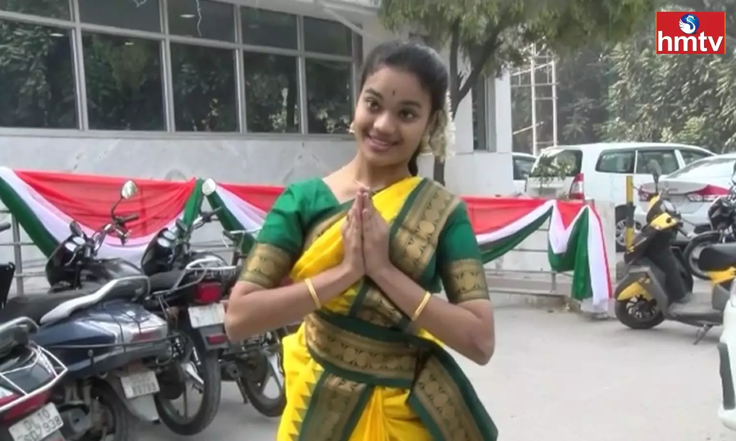 Warangal Kuchipudi Dancer Won Bal Puraskar Award 2024 Warangal Kuchipudi Dancer Won Bal Puraskar Award 2024