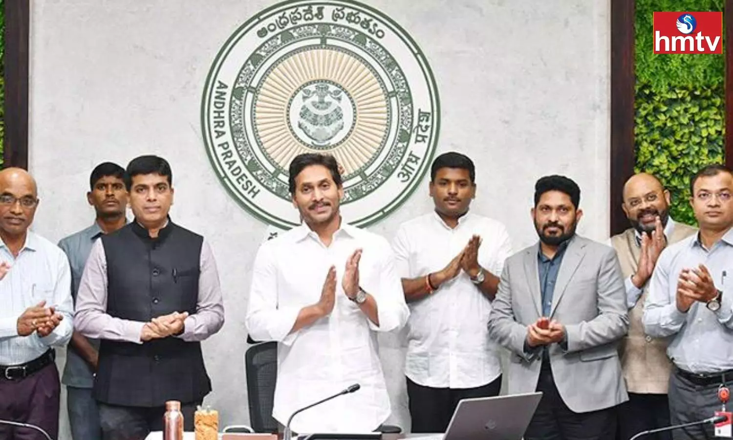 CM Jagan Launches 300 Cell Towers In Tribal Areas