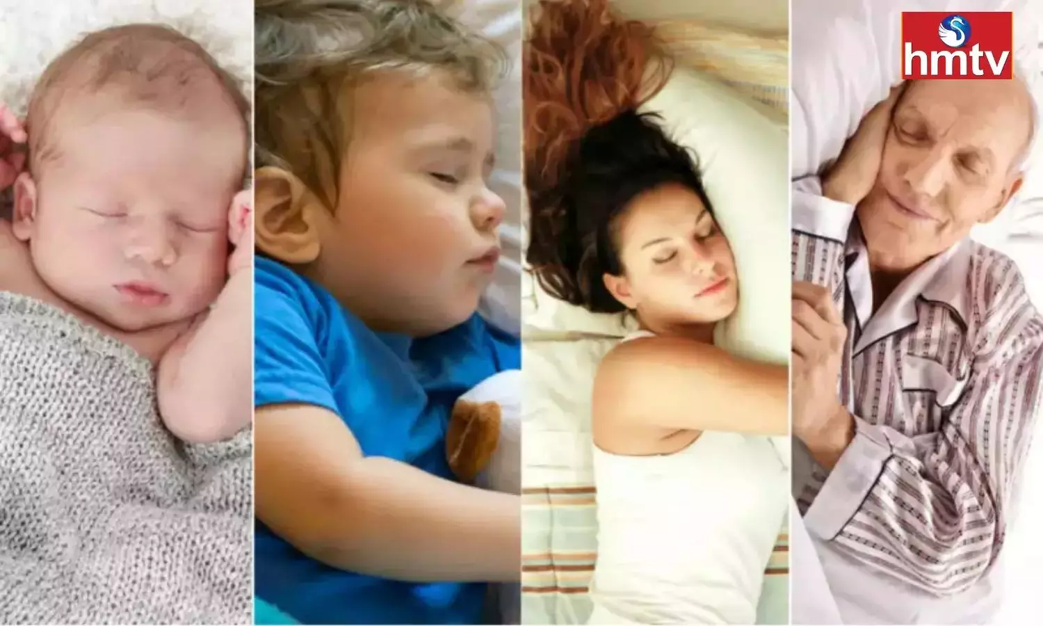 Adequate Sleep is Necessary for a Healthy Life Know how Many Hours of Sleep are Required From Newborn to Old Age