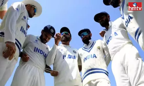 Test Match Between India and England from Today