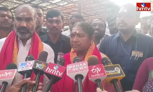 Minister Seethakka Hot Comments