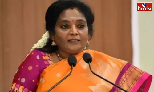 Sensational Comments of  Governor Tamilisai