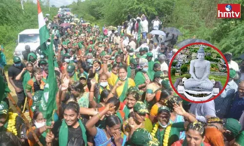 Amaravati Capital Movement 1500 Days Amaravati Capital Movement 1500 Days