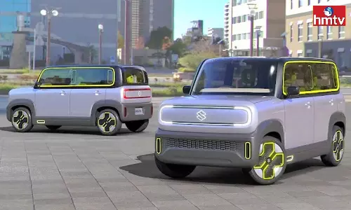 Maruti Suzuki May Launch Affordable Electric Hatchback Car EVX In India By 2026 Maruti Suzuki May Launch Affordable Electric Hatchback Car EVX In India By 2026