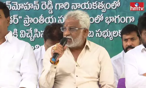 Tagarapuvalasa Sabha Should Be Successful Says YV Subba Reddy Tagarapuvalasa Sabha Should Be Successful Says YV Subba Reddy