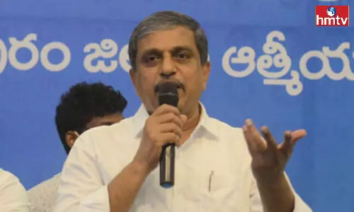 Sajjala Ramakrishna Reddy Comments On YS Sharmila Sajjala Ramakrishna Reddy Comments On YS Sharmila