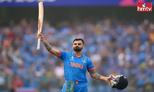 Virat Kohli wins ICC Mens ODI Cricketer of the Year award for 2023