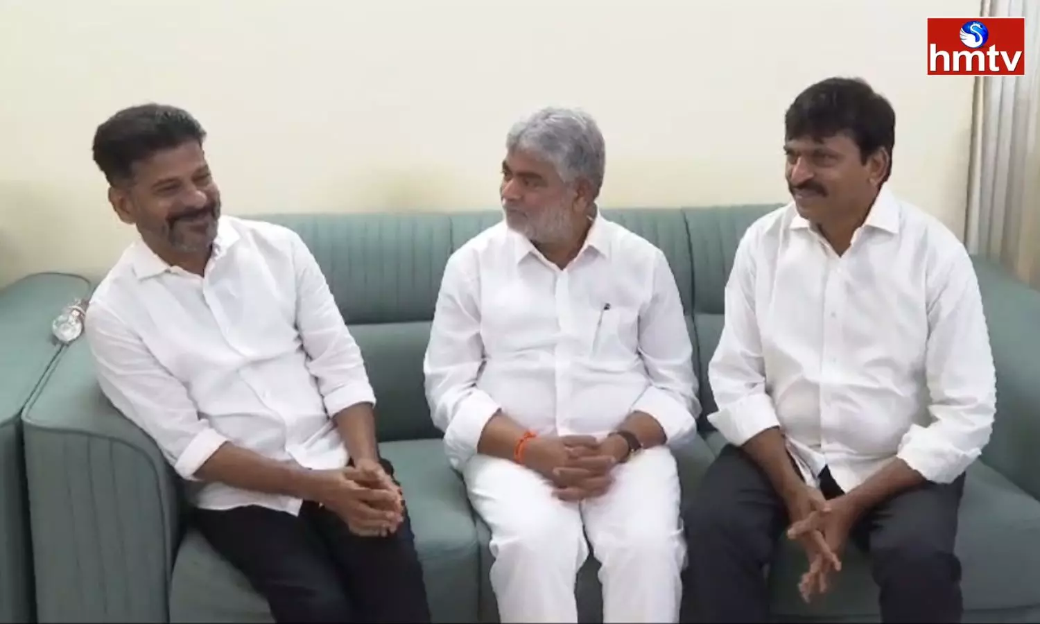 CM Revanth Reddy visited Speaker Gaddam Prasad Kumar