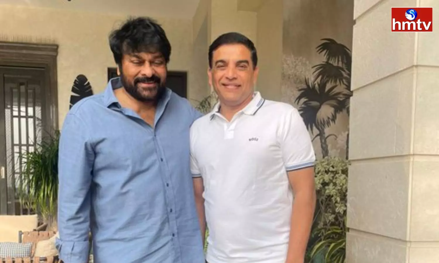 Dil Raju congratulated Chiranjeevi on being honoured with the prestigious Padma Vibhushan