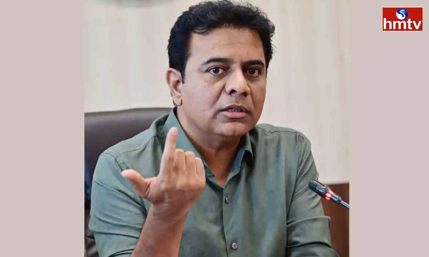 KTR Fire On BJP And Congress