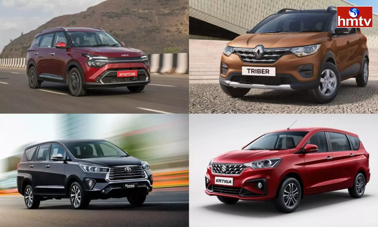 From Maruti Ertiga to Renault Triber These Affordable 7 seater cars