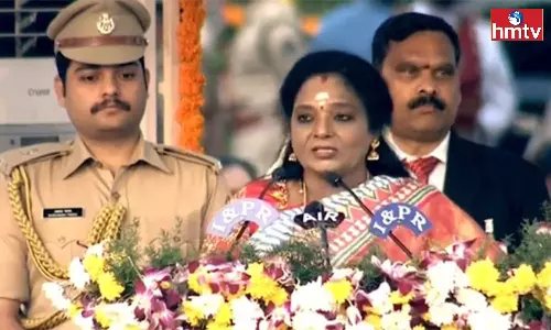 Governor Tamilisai Speech at Republic Day Celebrations