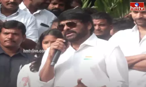 Republic Day Celebrations at Chiranjeevi Blood Bank