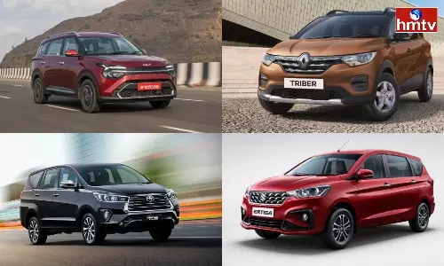 From Maruti Ertiga to Renault Triber These Affordable 7 seater cars From Maruti Ertiga to Renault Triber These Affordable 7 seater cars