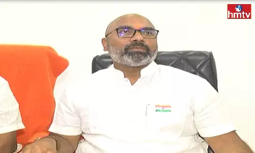 Arvind Dharmapuri Comments On Congress