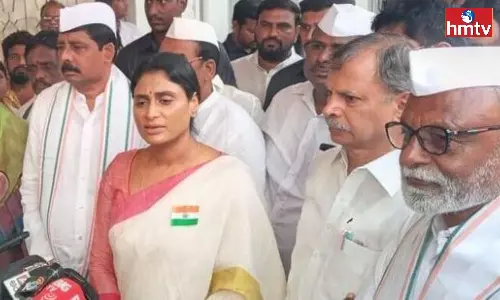 YS Sharmila Comments On BJP And Jagan
