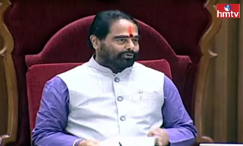 Speaker Tammineni Issued Notices To The MLAs Speaker Tammineni Issued Notices To The MLAs