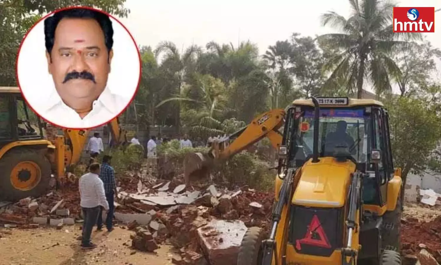 Kamareddy MLA Who Demolished His Own House For Road Extension
