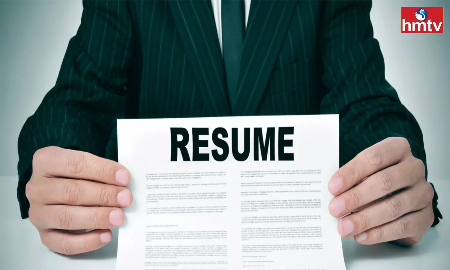 Resume Should be Good before Applying for a Job Dont Make These Mistakes