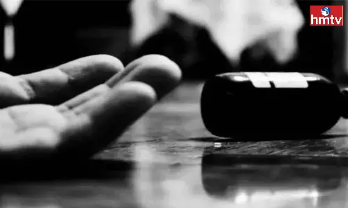 Married Woman Committed Suicide by Drinking Pesticide in Adilabad