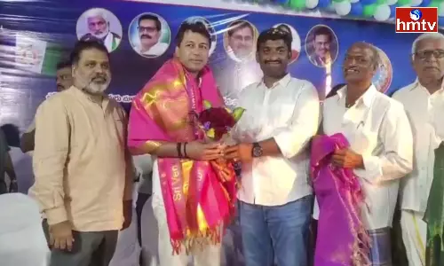 Atmakur MLA Mekapati Vikram Reddy started the VijayibhavaYatra