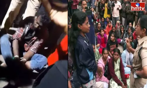 High Tension At OU PG Hostel Secunderabad High Tension At OU PG Hostel Secunderabad