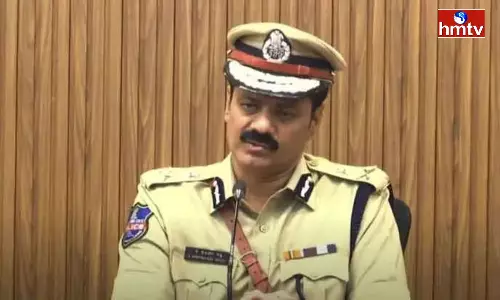 Coordination Meeting On Traffic Problems in Hyderabad