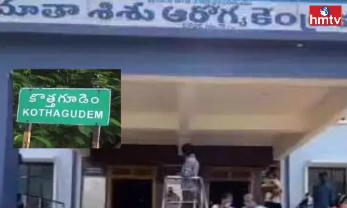 Mother And Baby Dead In Mata Shishu Kendram Kothagudem