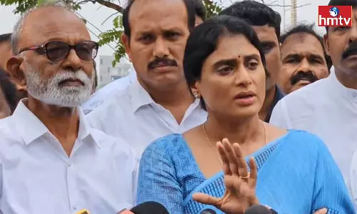 YS Sharmila Comments On Jagan YS Sharmila Comments On Jagan