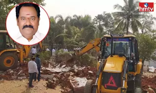 Kamareddy MLA Who Demolished His Own House For Road Extension