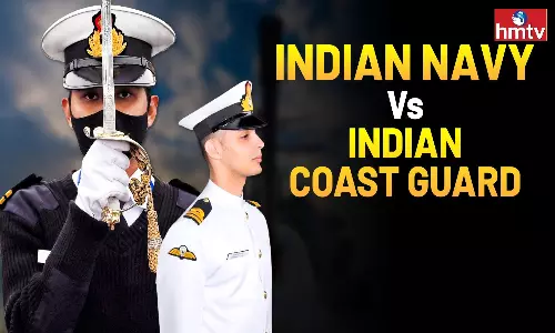 Know The Difference Between Indian Navy And Indian Coast Guard Job Profile Salary Know The Difference Between Indian Navy And Indian Coast Guard Job Profile Salary