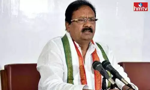 We Will Build An Integrated Complex In Each MP Constituency Says Shabbir Ali We Will Build An Integrated Complex In Each MP Constituency Says Shabbir Ali