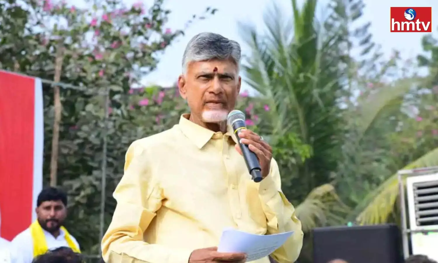 Chandrababu Made Serious Allegations Against MLA of Nellore district