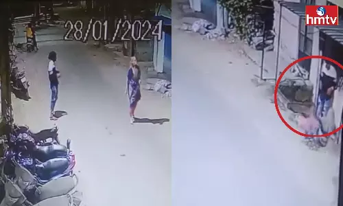 Chain Snatching in Neredmet