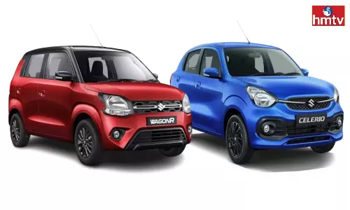 Check Maruti Wagon R And Celerio Price And Features With Mileage