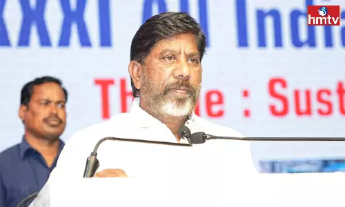 Telangana Deputy Cm Bhatti Vikramarka Comments On Construction Sector Telangana Deputy Cm Bhatti Vikramarka Comments On Construction Sector