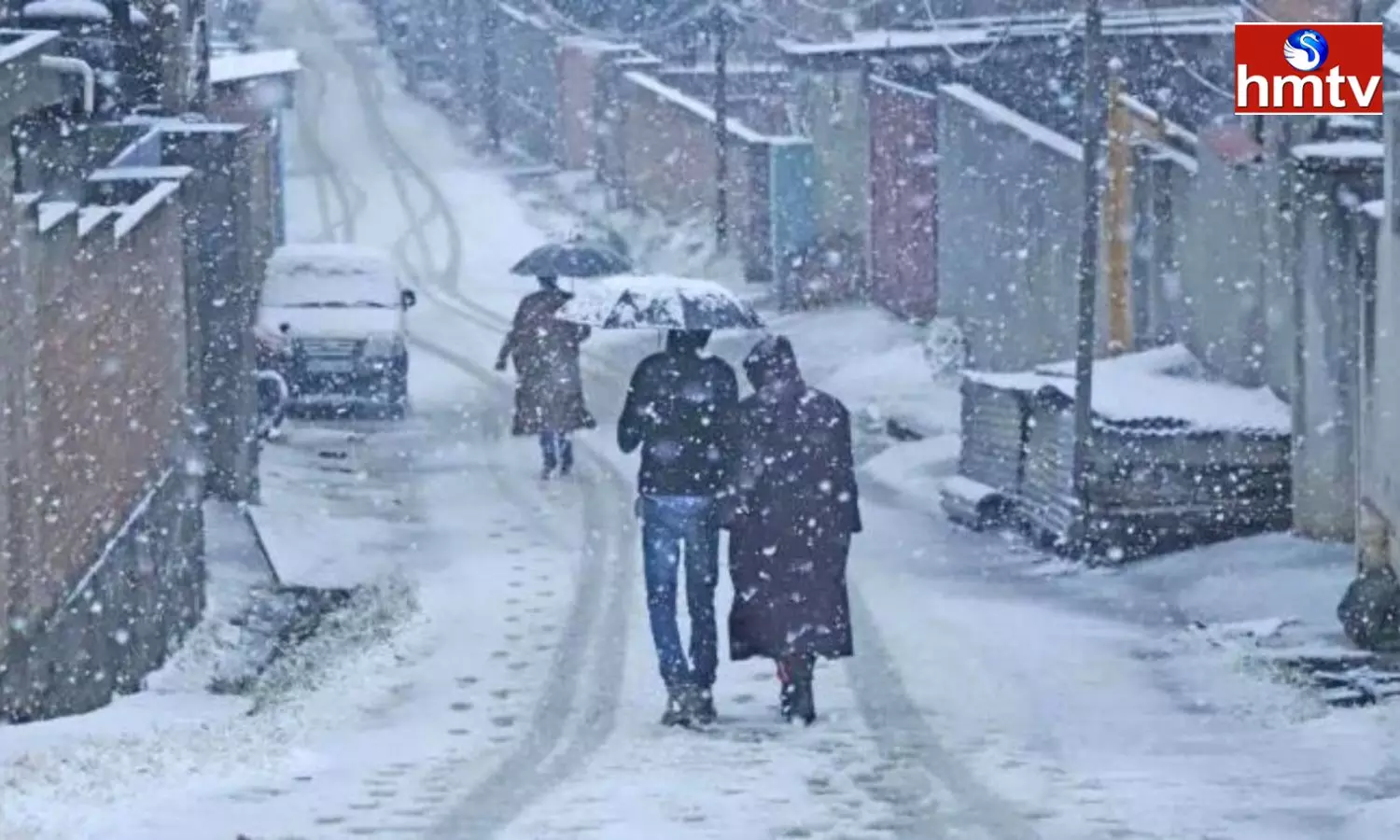 Heavy Snowfall in Jammu and Kashmir