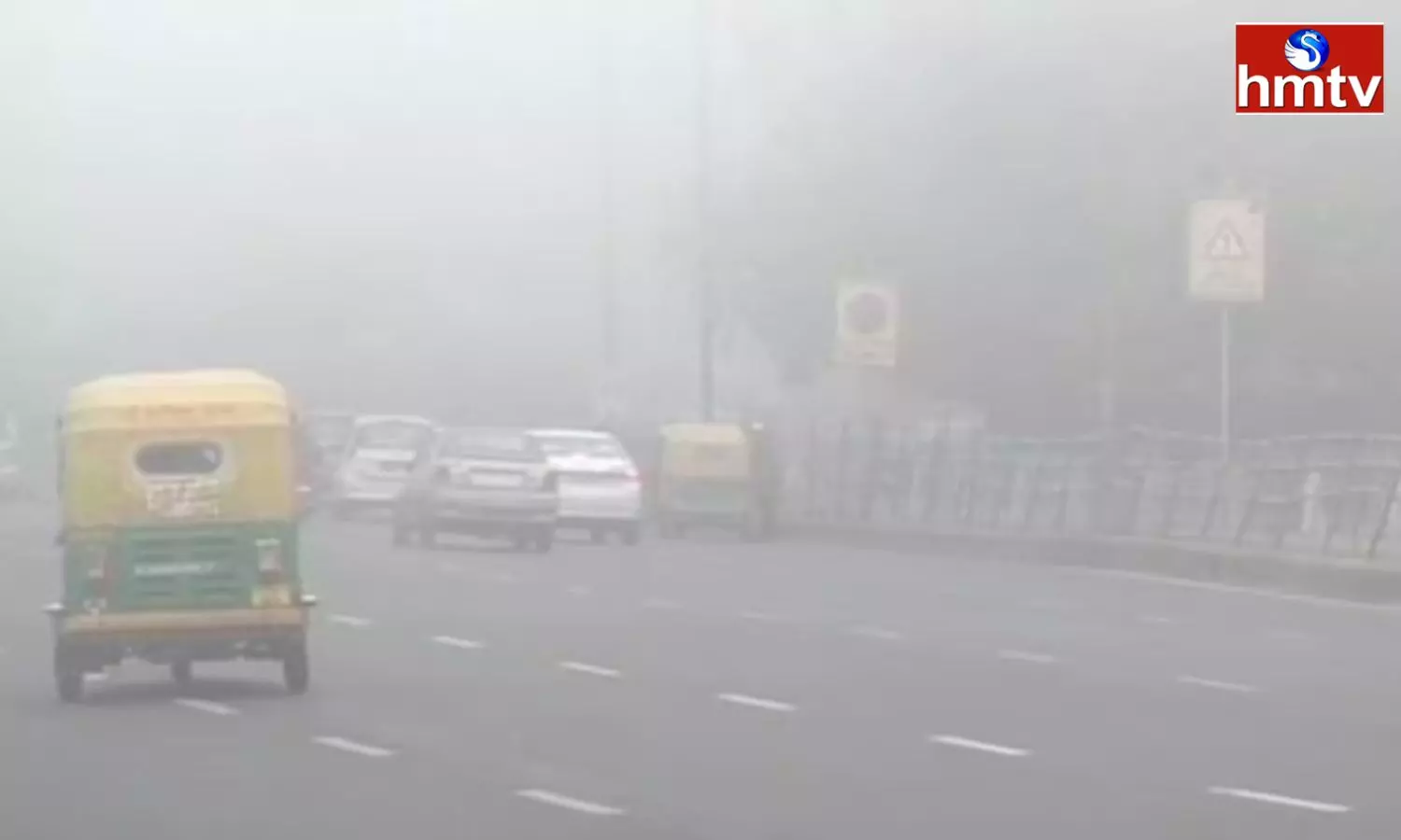 Public Facing Problems Due To Huge Dense Fog In Delhi