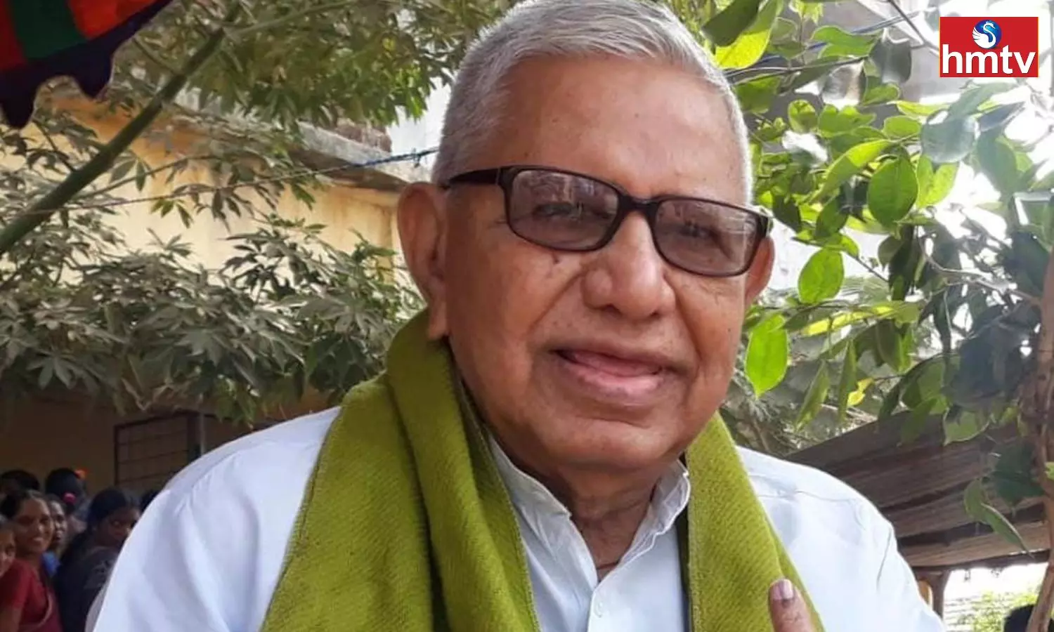 Former minister P. Narsa Reddy (93) Passed Away Former minister P. Narsa Reddy (93) Passed Away