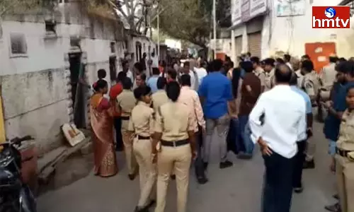 Demolition of Houses in Musheerabad