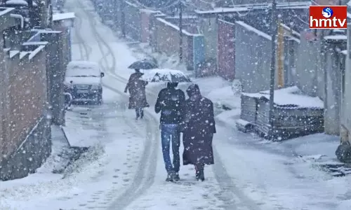 Heavy Snowfall in Jammu and Kashmir