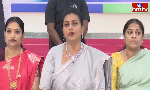 Roja Comments On Chandrababu